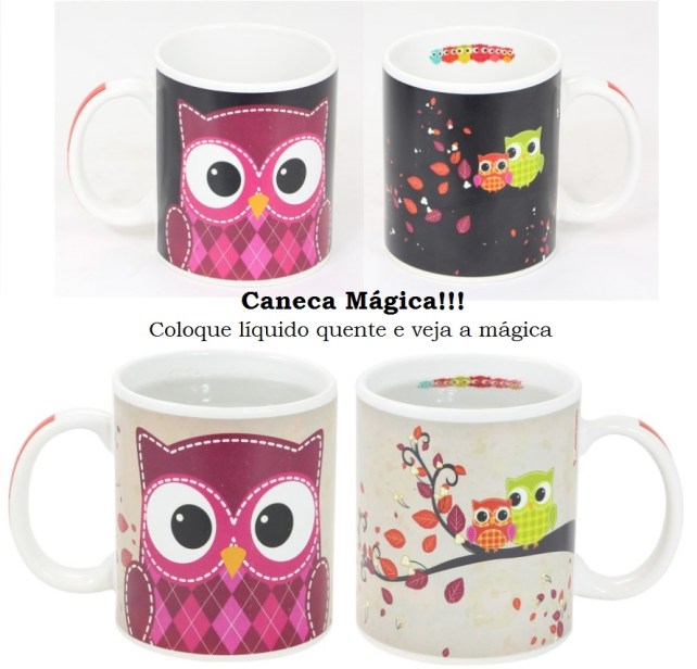 Caneca Mágica